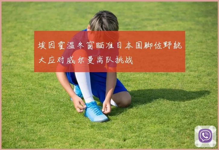 埃因霍温冬窗瞄准日本国脚佐野航大应对威尔曼离队挑战